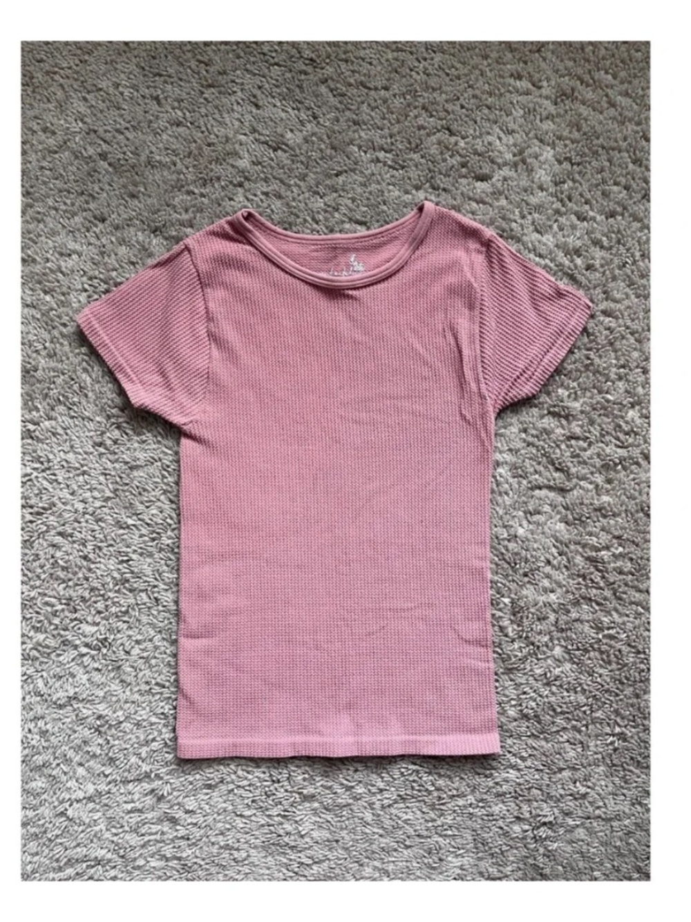Free People Weekday Smalls Baby Tee in Copper Rose (Pink) Size M/L